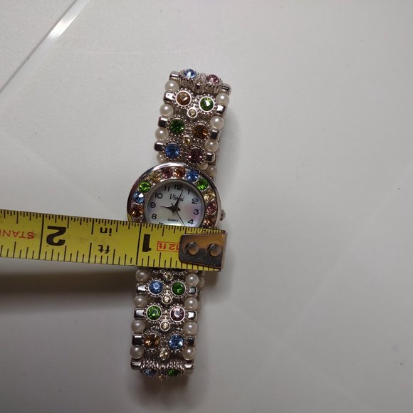 Cute Multicolor Vivani Stretch Watch - Picture 12 of 12